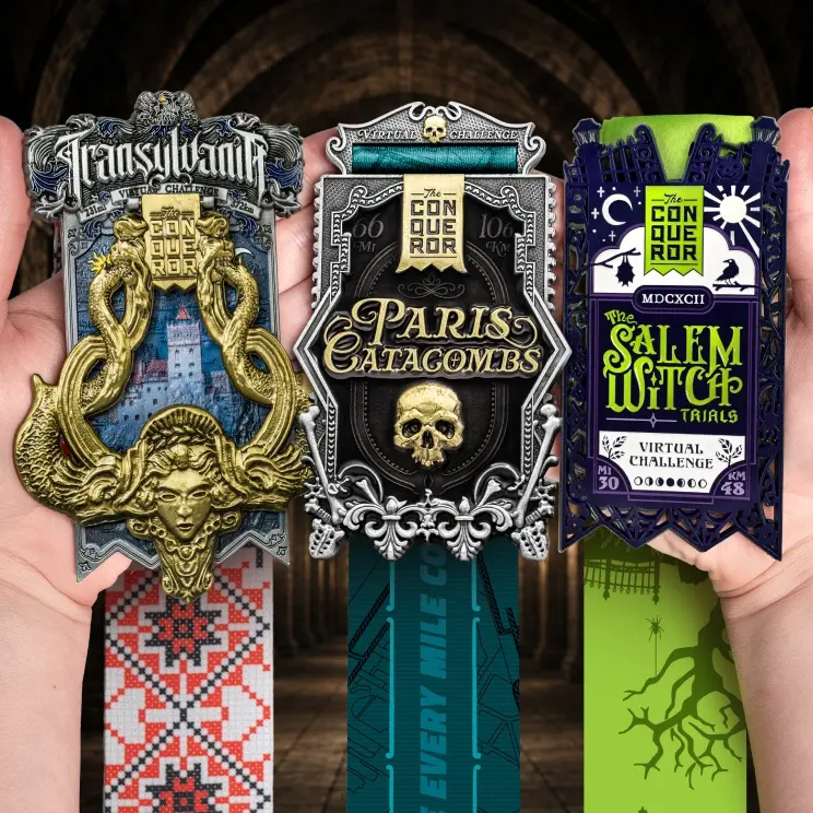The Dark History Bundle medal