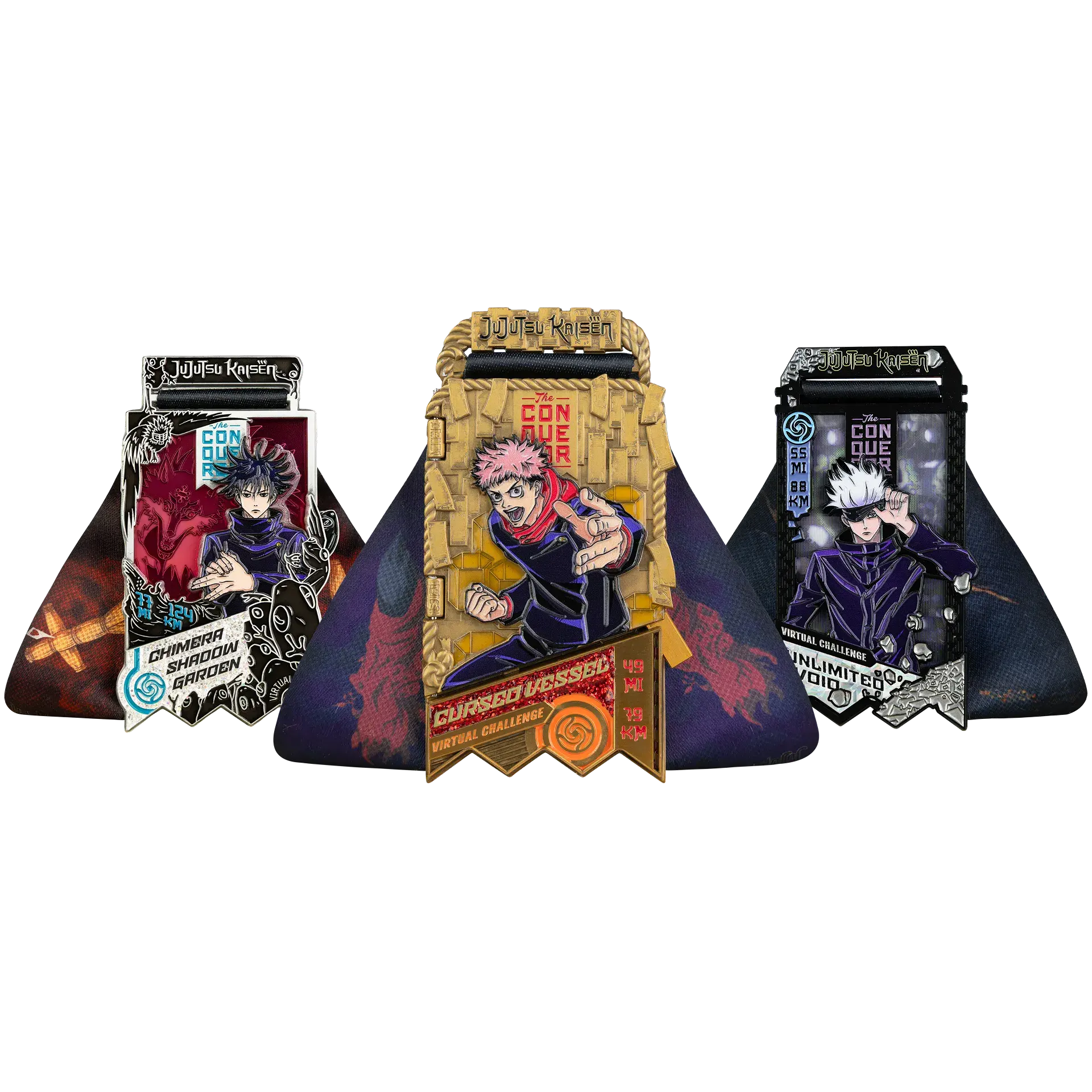 Jujutsu Kaisen Virtual Challenges medal