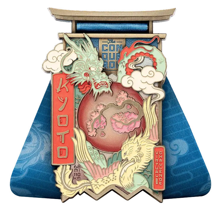 Kyoto Virtual Challenge medal