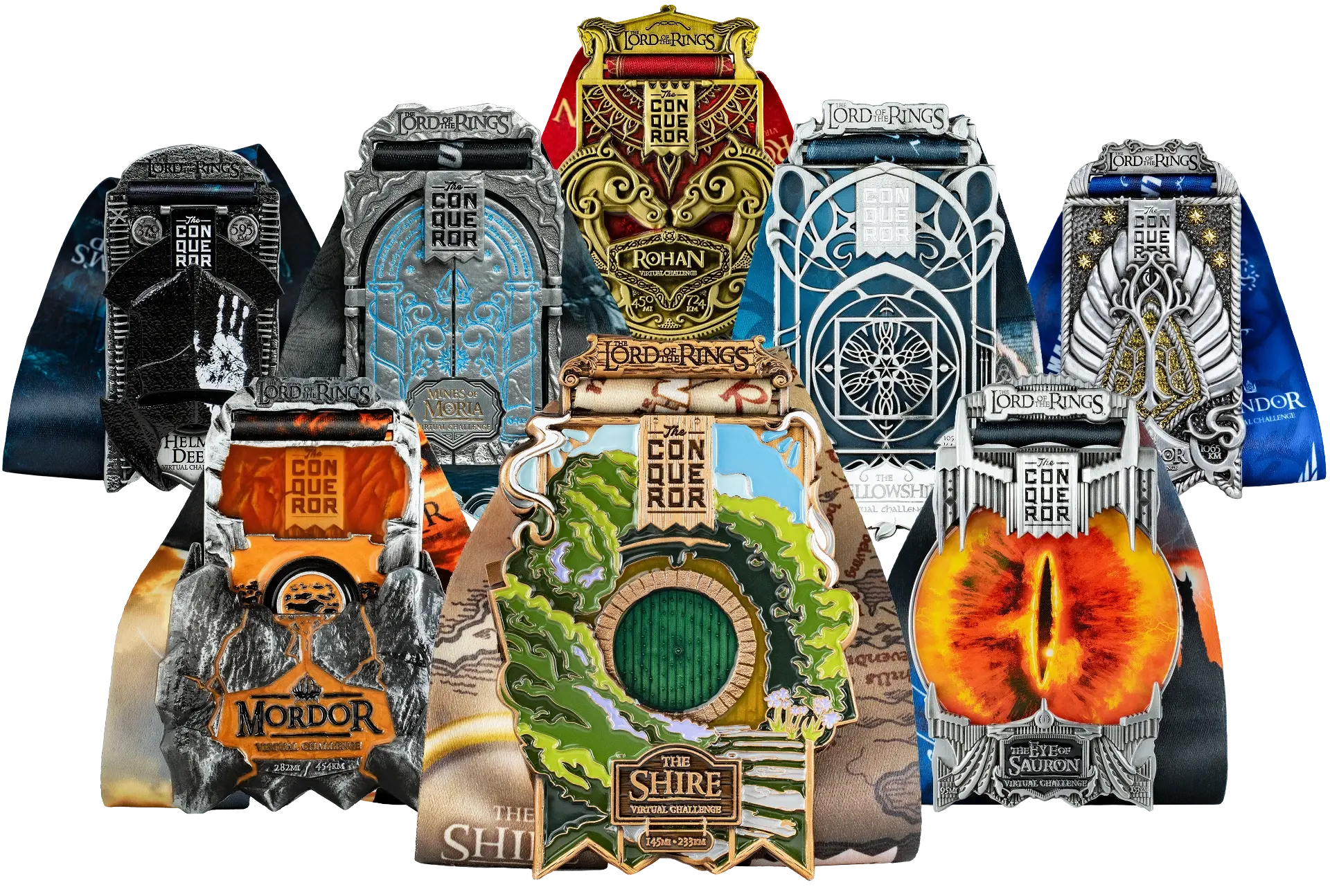 Race Across Middle-earth medal
