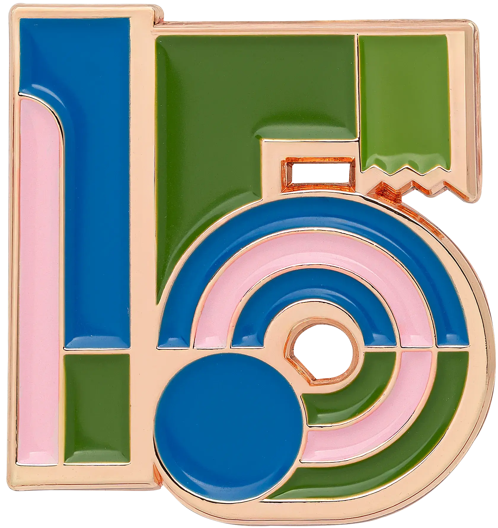 Level 15 pin