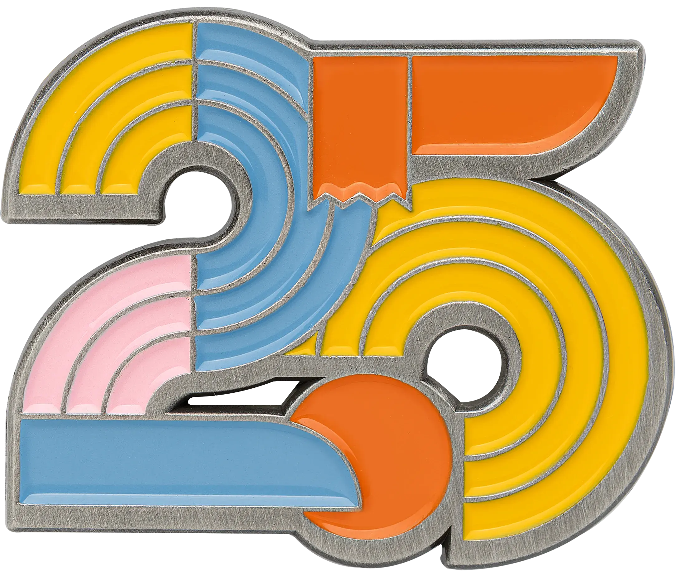 Level 25 pin