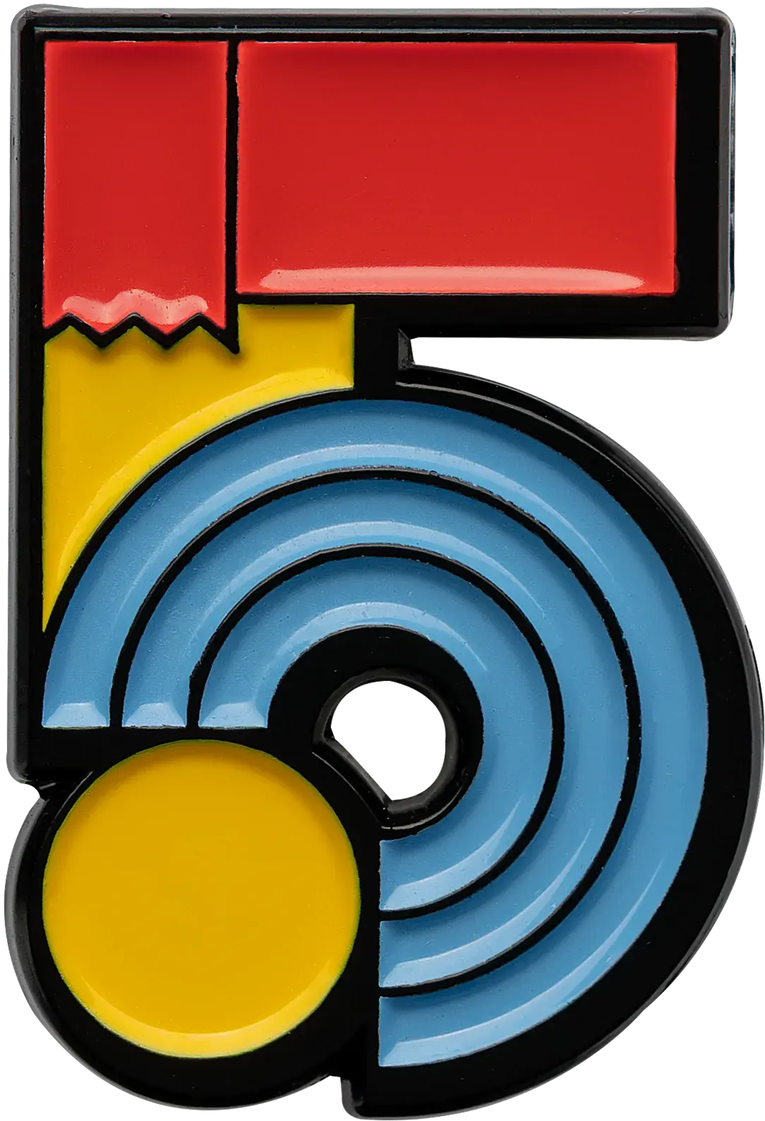 Level 5 pin