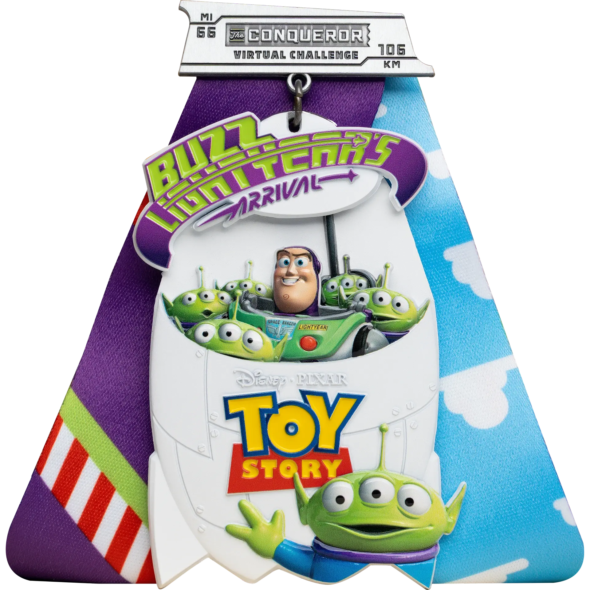 Buzz Lightyear’s Arrival  Medal