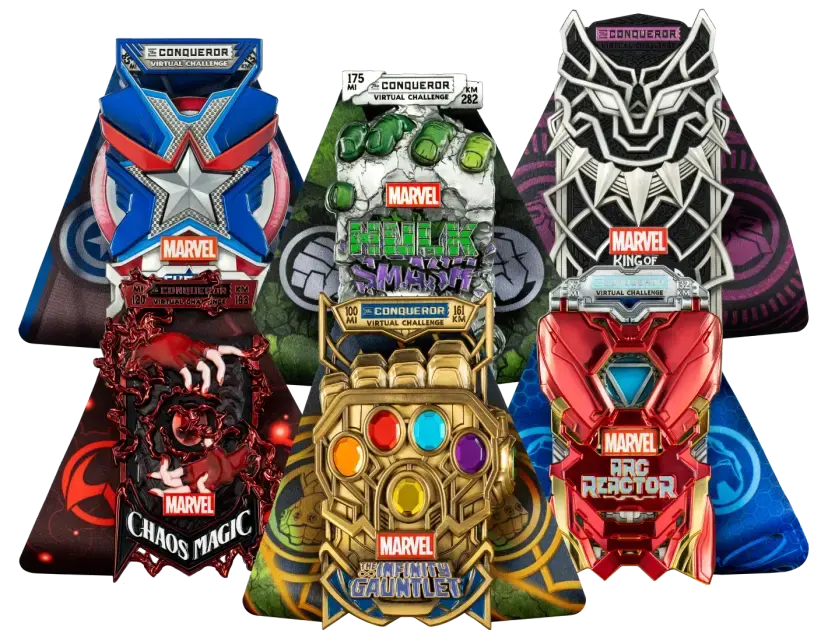 Avengers Virtual Challenges medal