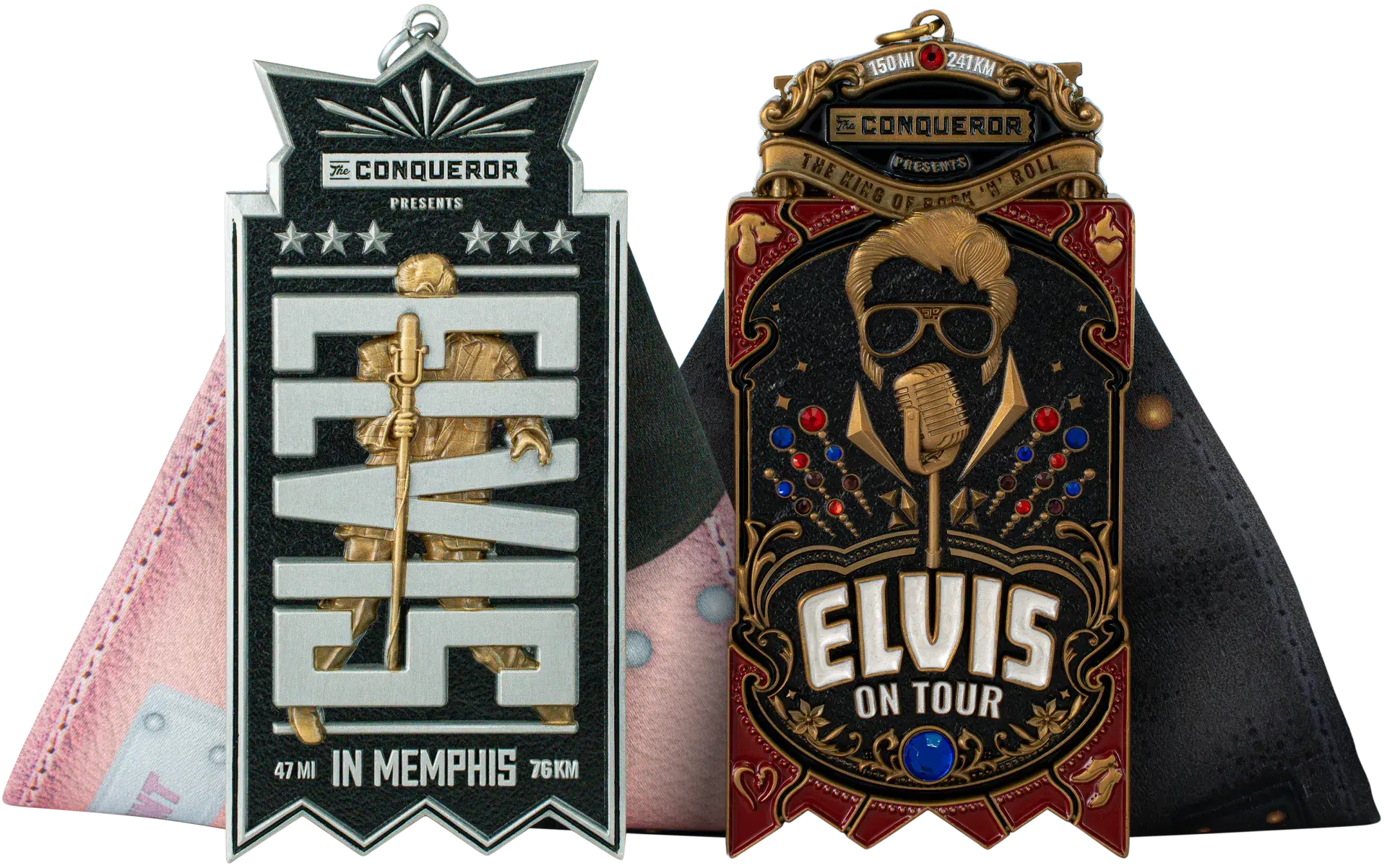 Elvis Virtual Challenge medal