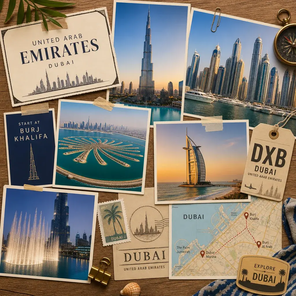 Dubai Skyline