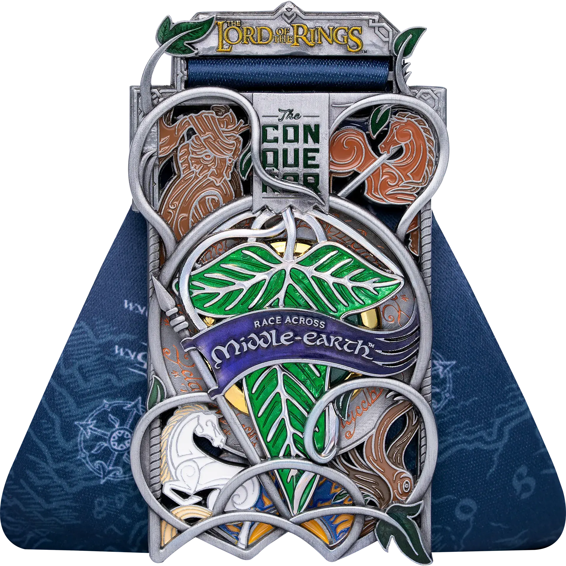 Race Entry + Medal