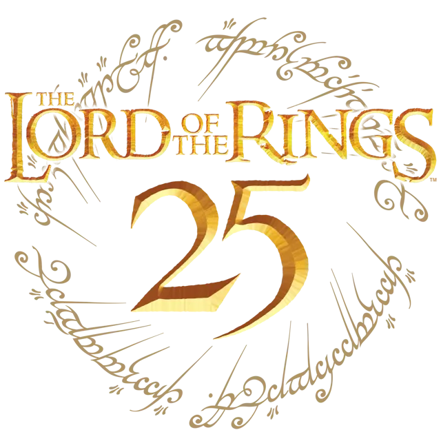 The Lord of the Rings 25th anniversary