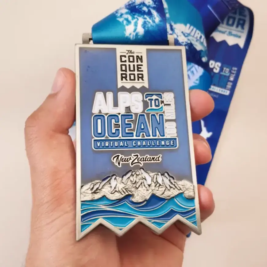 Alps to Ocean medal