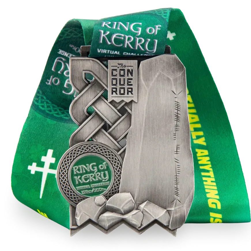Ring of Kerry Virtual Challenge medal