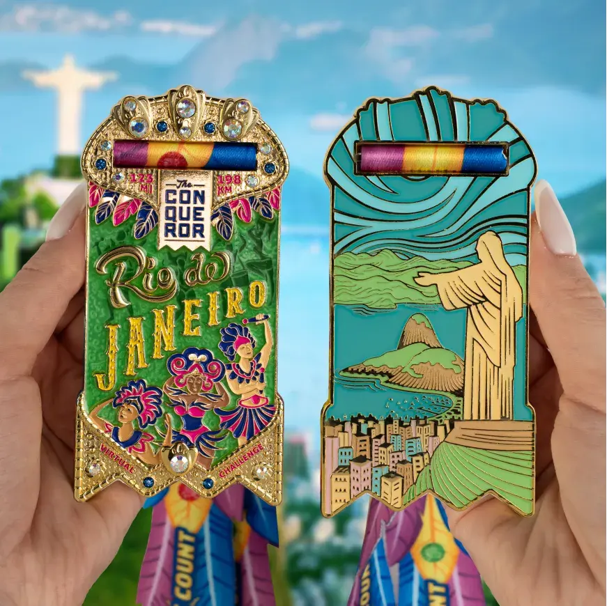 Rio de Janeiro City medal