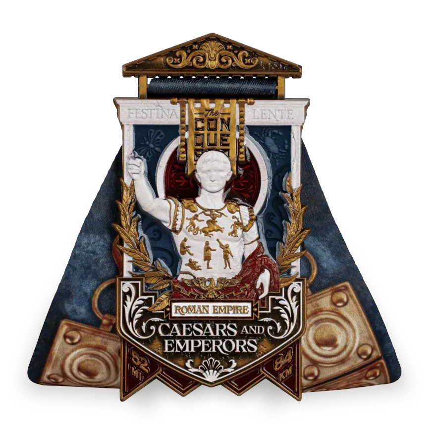 Roman Empire III Virtual Challenge medal