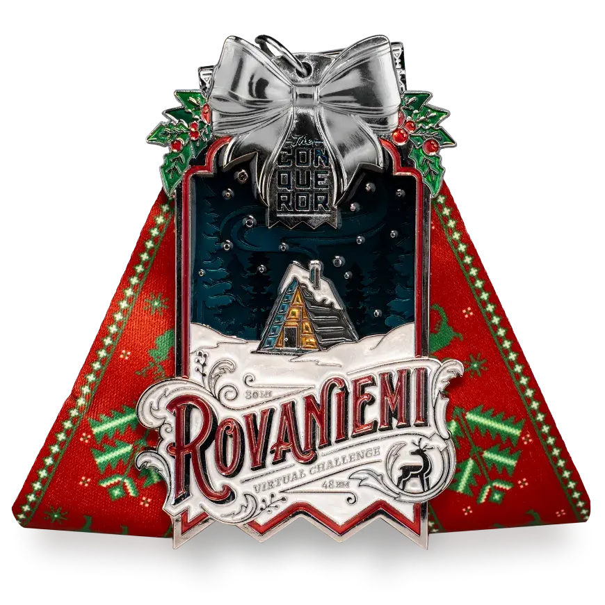 Rovaniemi Virtual Challenge medal