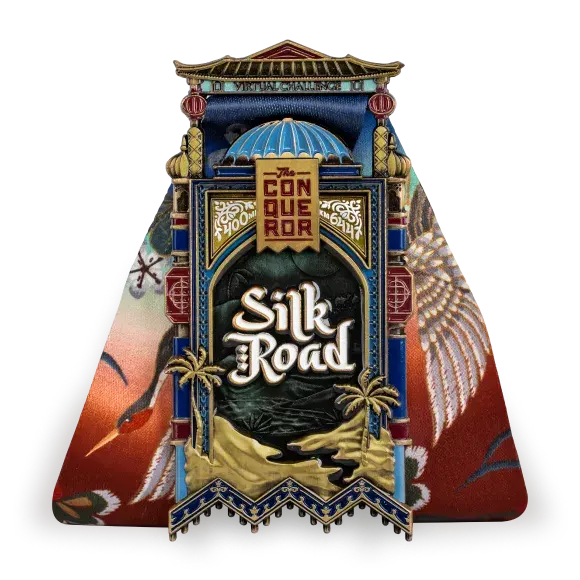 Silk Road Virtual Challenge medal