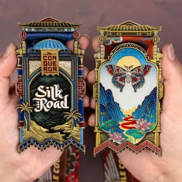 Silk Road medal