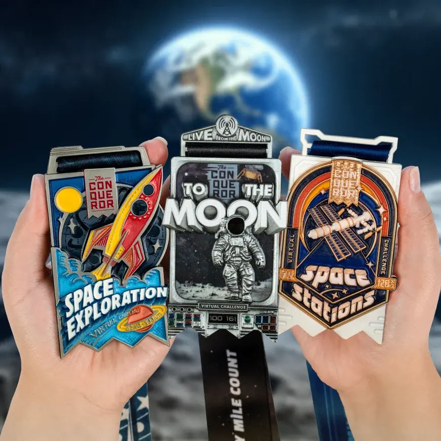 Space Race Series medal