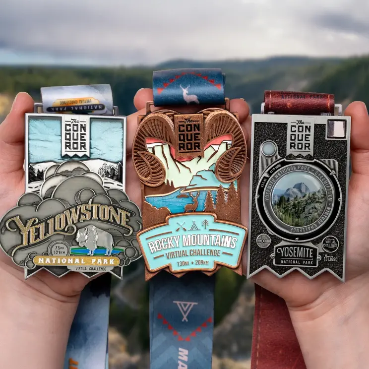 US National Parks medal