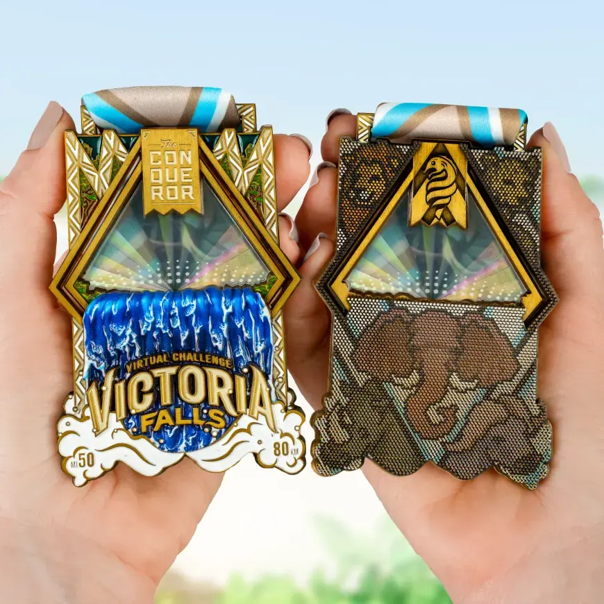 Victoria Falls medal
