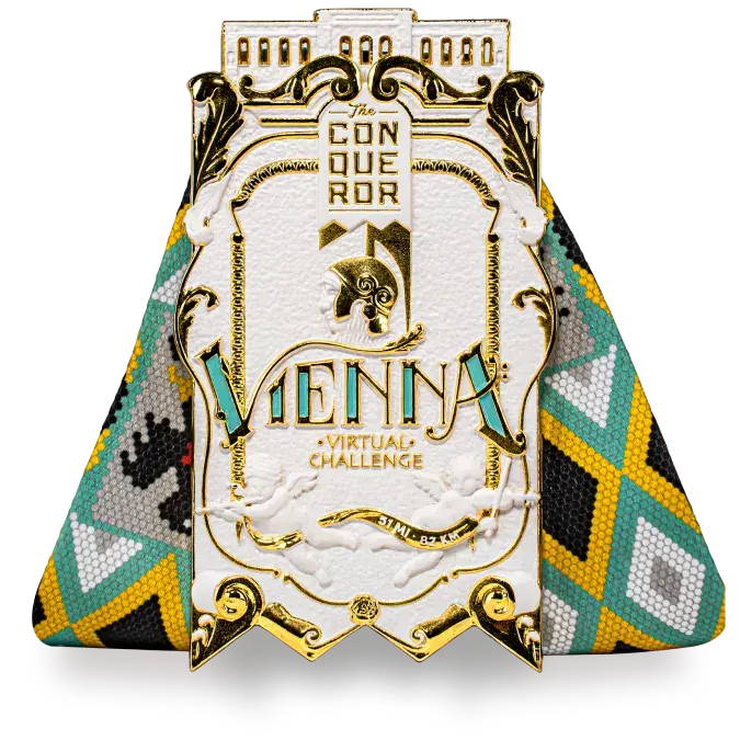 Vienna Virtual Challenge medal
