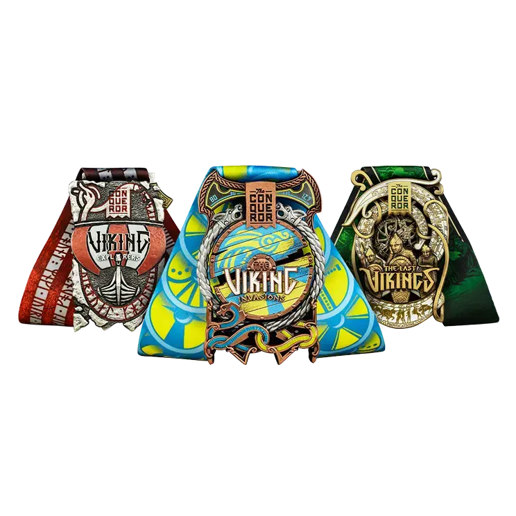 Vikings Virtual Challenges medal