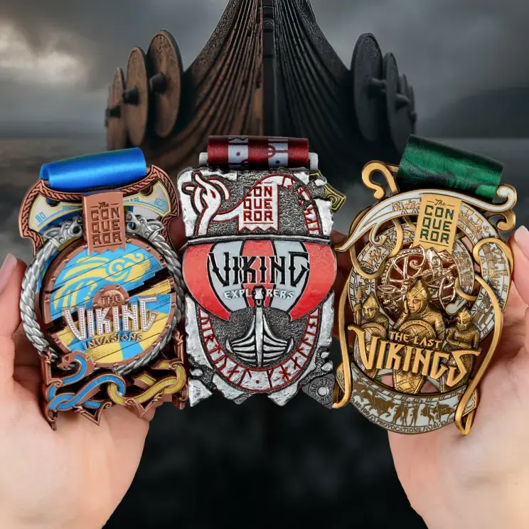 Vikings Series medal