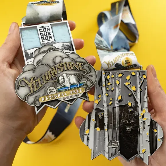 Yellowstone Park medal