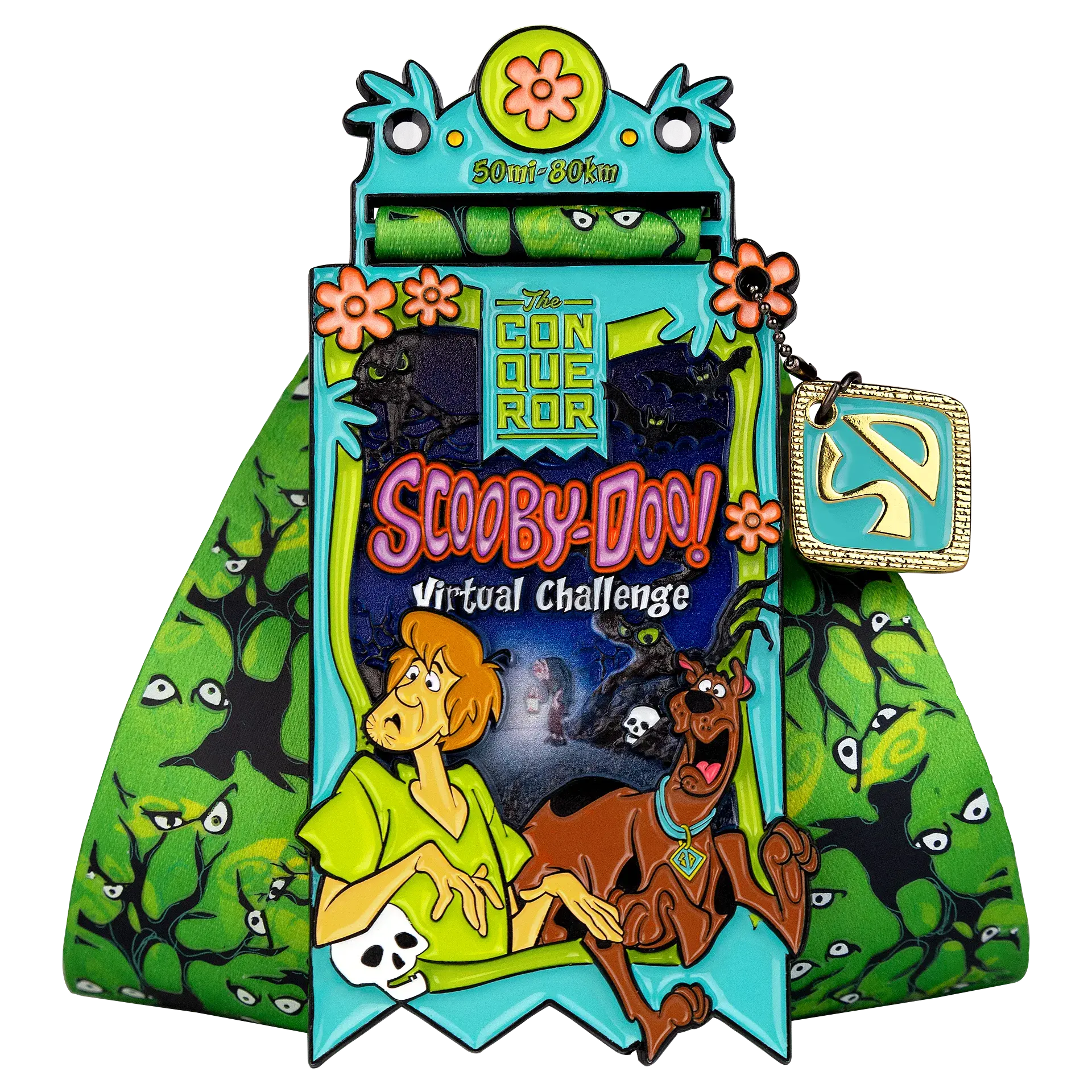 Scooby-Doo™ Which Witch is Which Medal