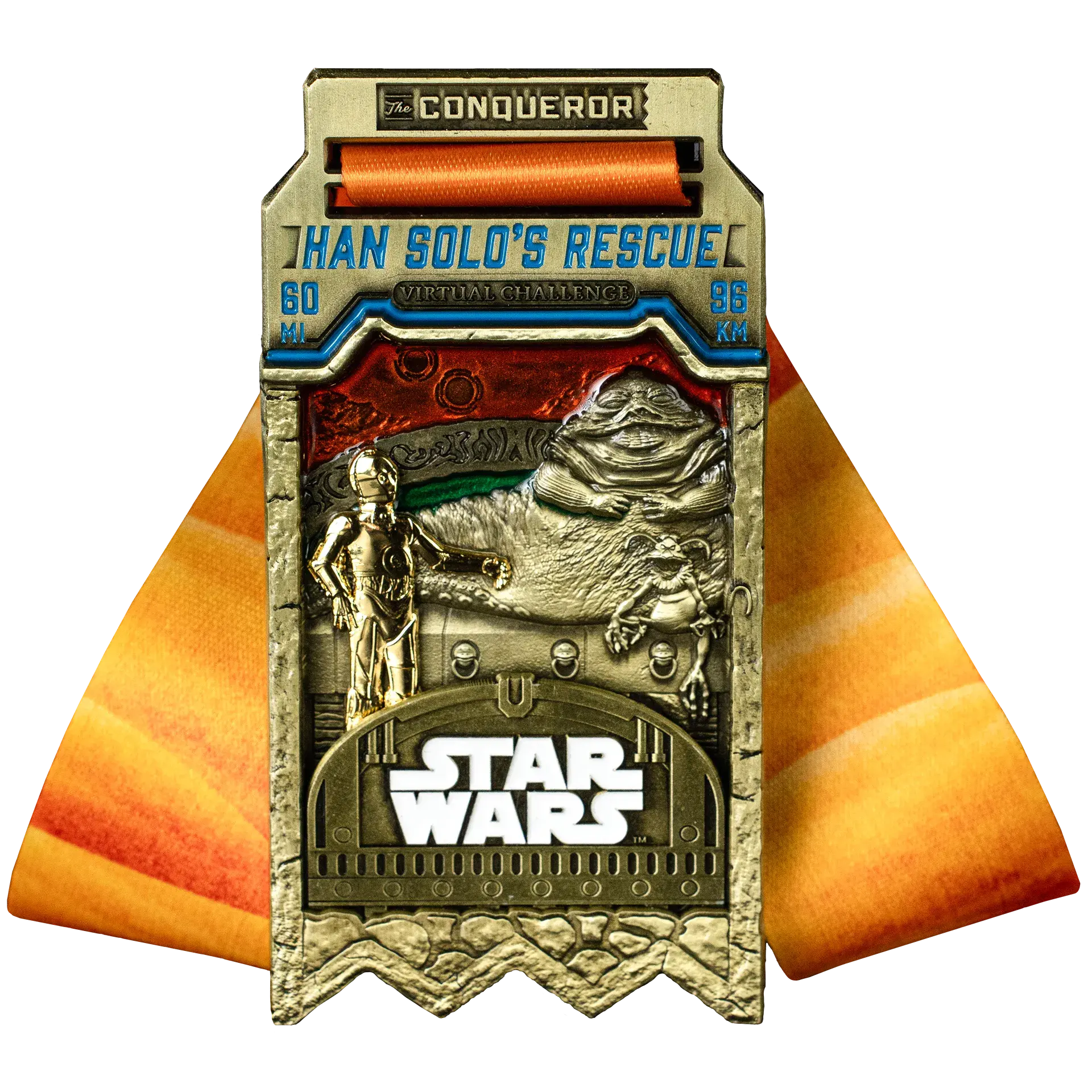 Han Solo's Rescue Medal