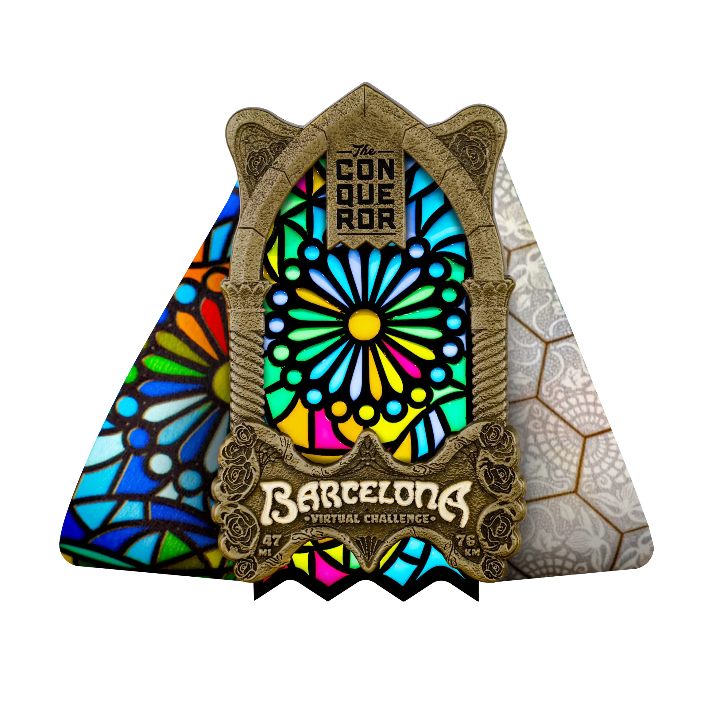 Barcelona Virtual Challenge medal