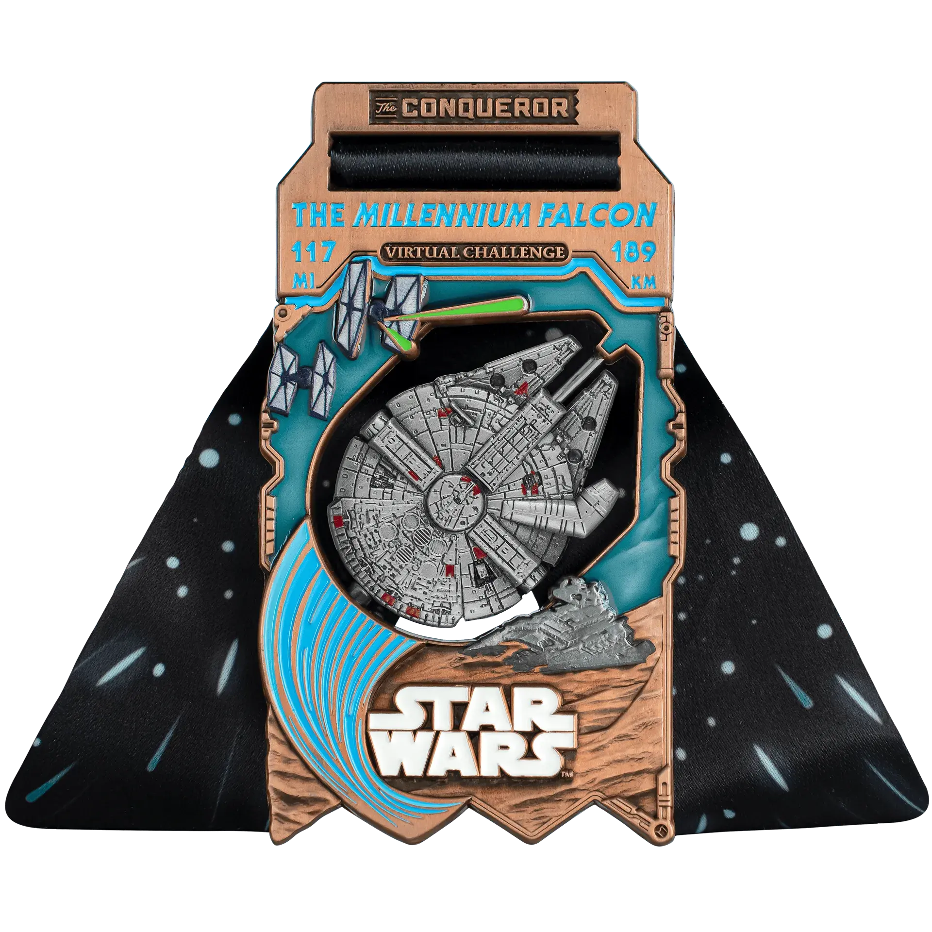 The Millennium Falcon Medal