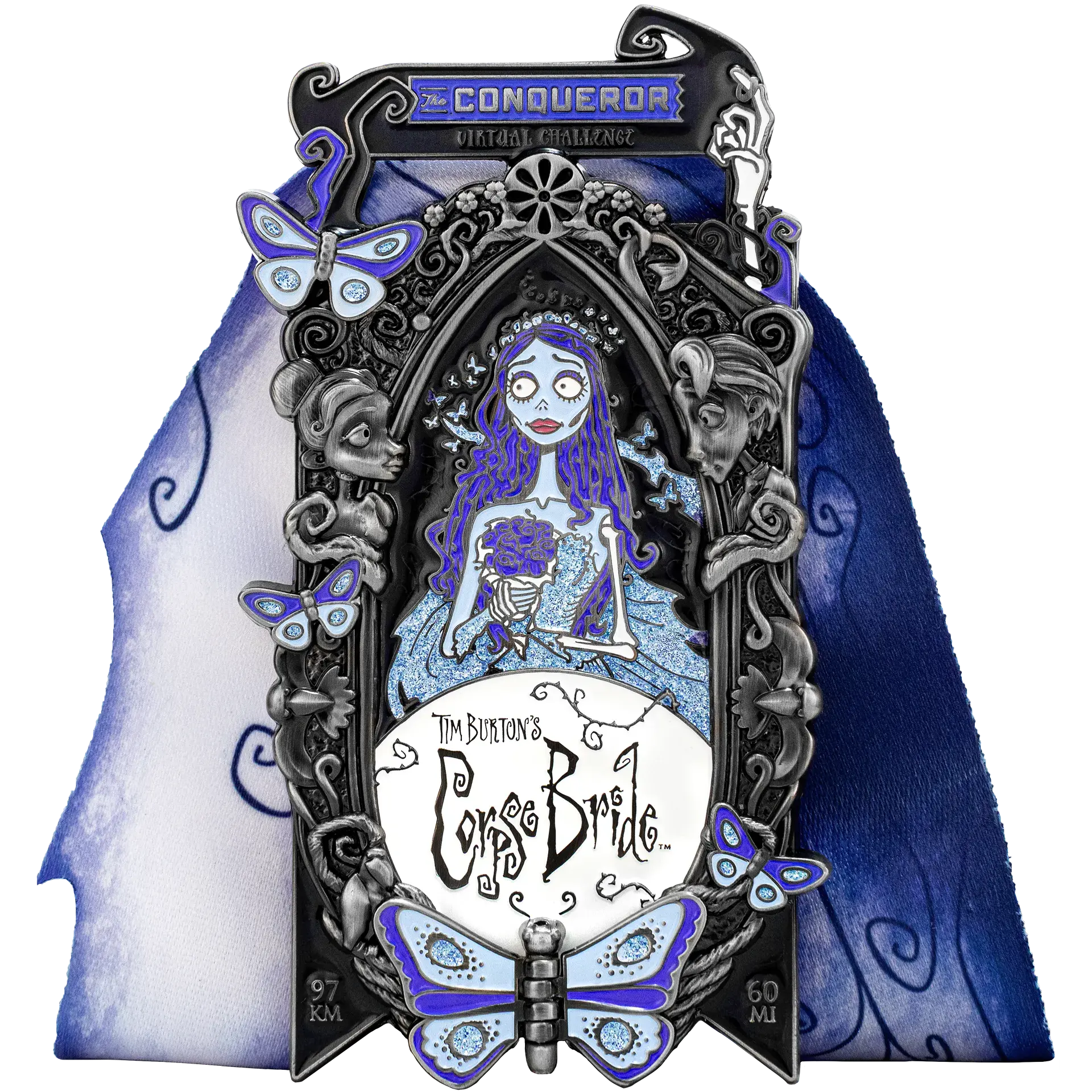 Corpse Bride Virtual Challenge medal