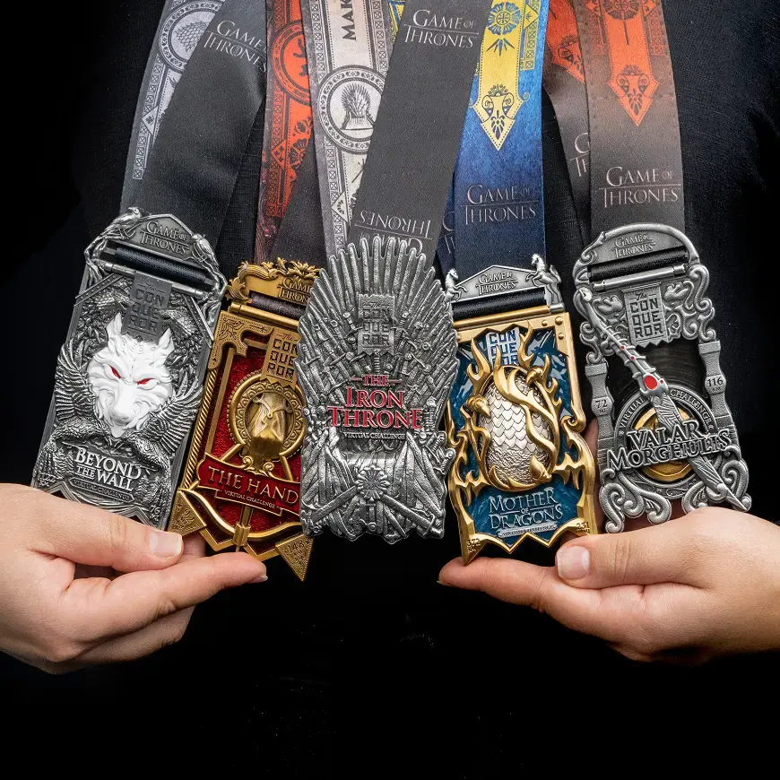 Beyond the Wall Virtual Challenge medal