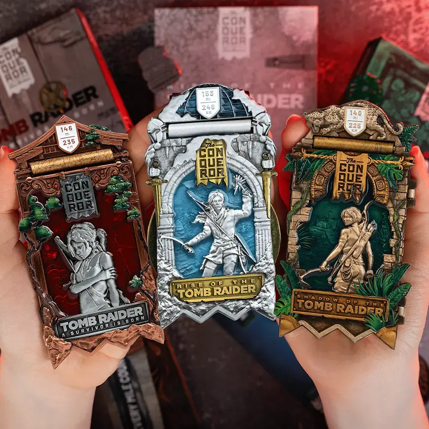 Tomb Raider Virtual Challenge medal