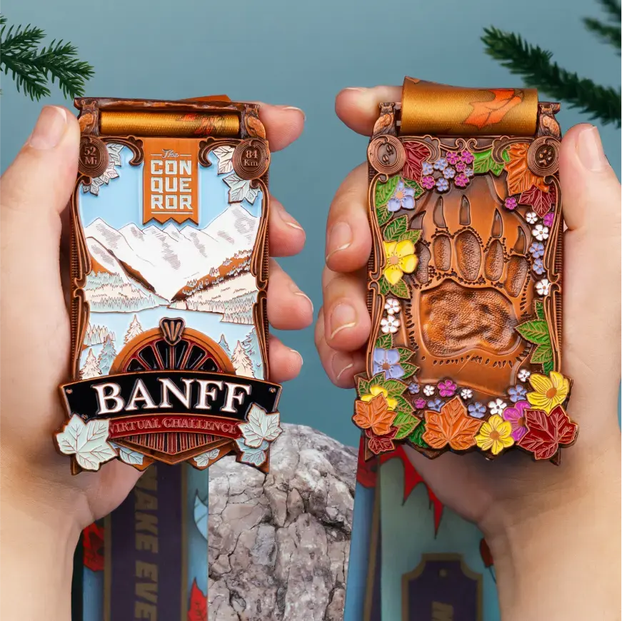 Banff Park medal