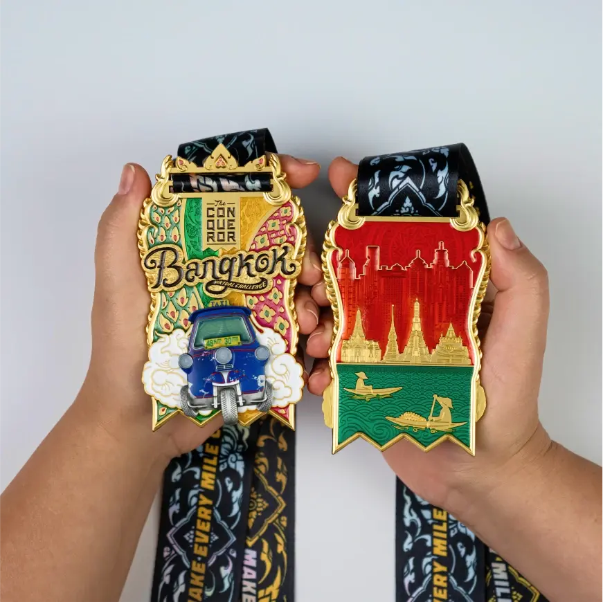 Bangkok City medal