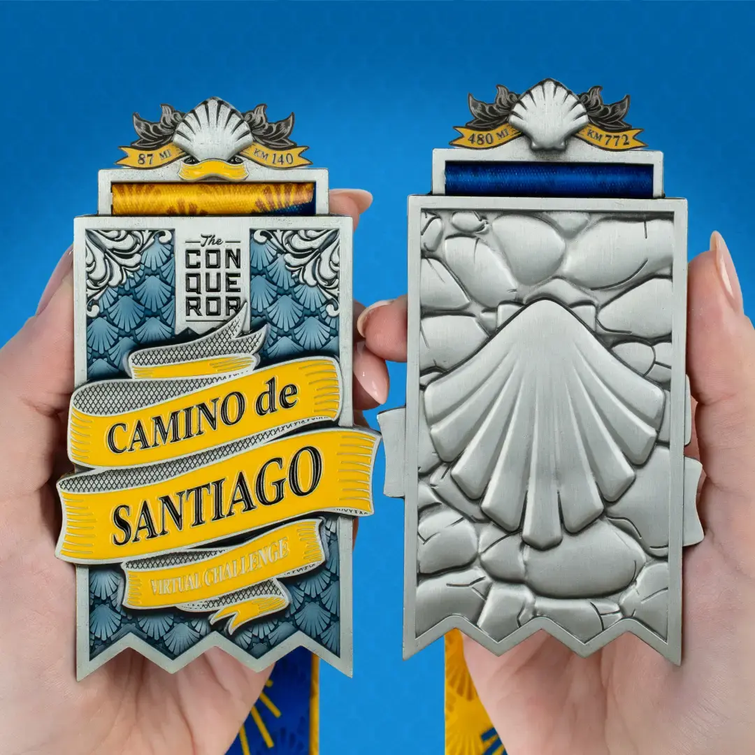 Camino de Santiago medal