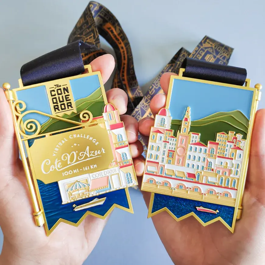 Côte d'Azur medal