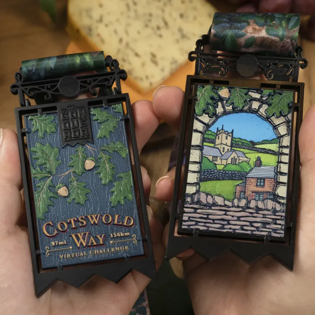 Cotswold Way medal