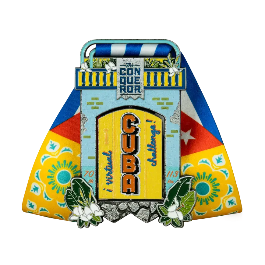 Cuba Virtual Challenge medal