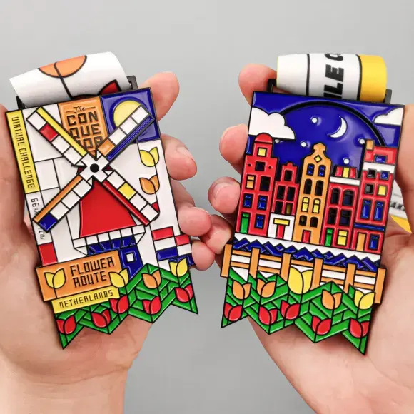 Flower Route medal