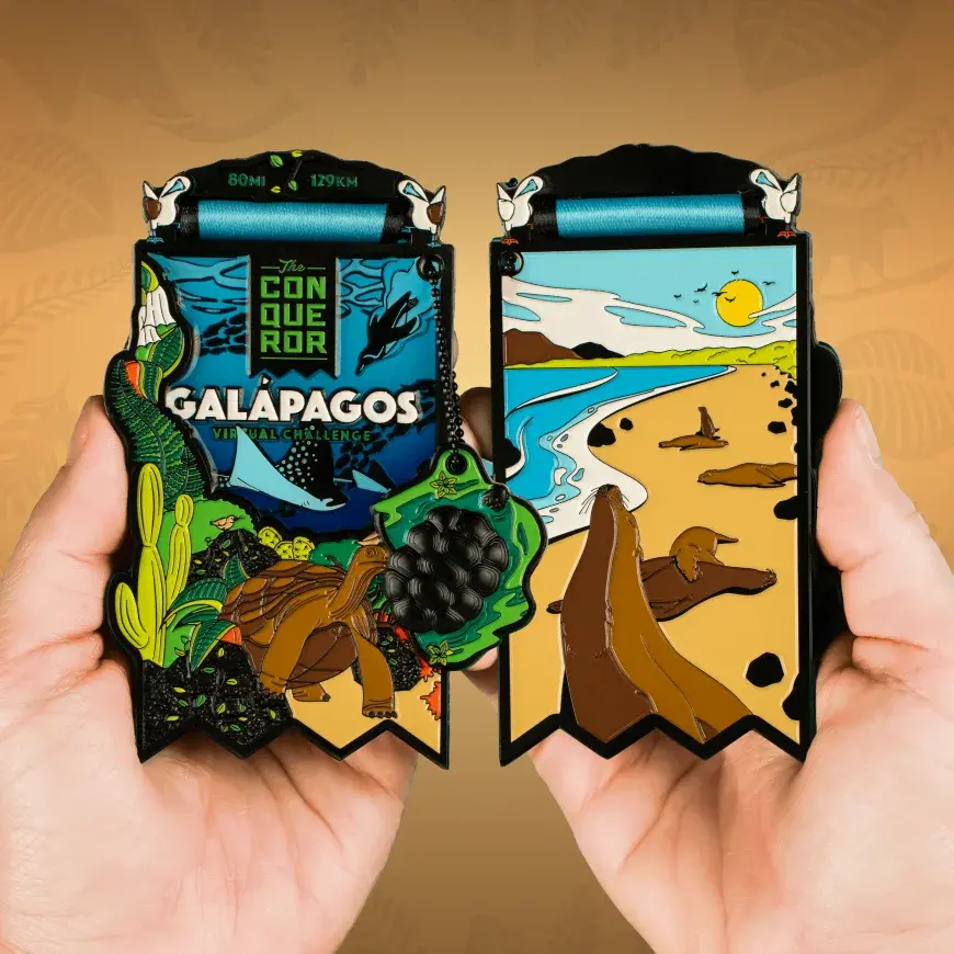 Galapagos Island medal