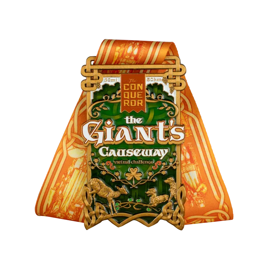 Giant's Causeway medal