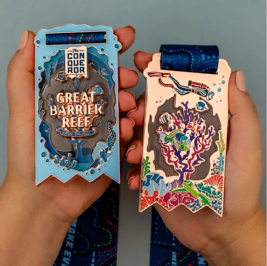 Great Barrier Reef medal