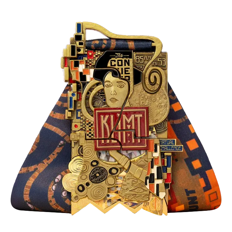 Klimt Virtual Challenge medal