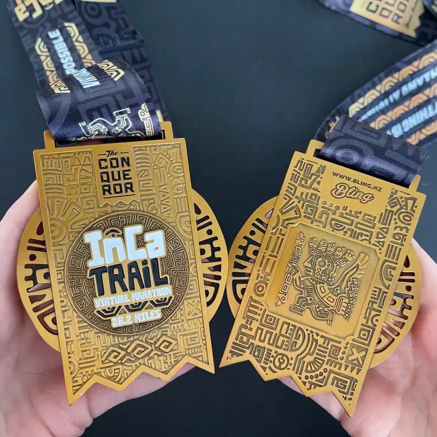 Inca Trail medal