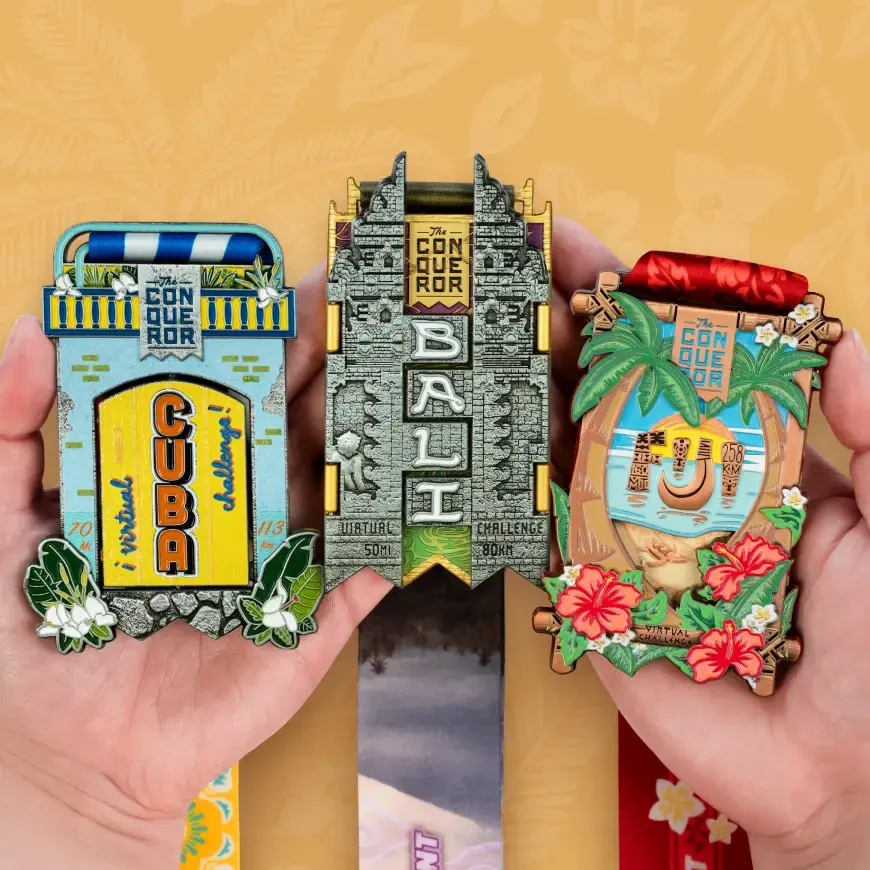 Islands Pack medal