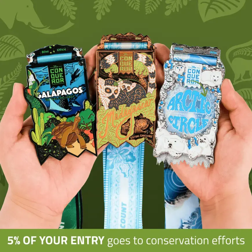 Animal Conservation 1st Edition medal