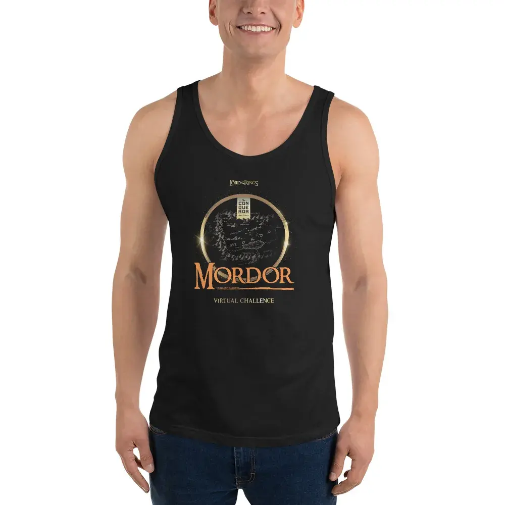 Mordor Virtual Challenge Unisex Tank Top