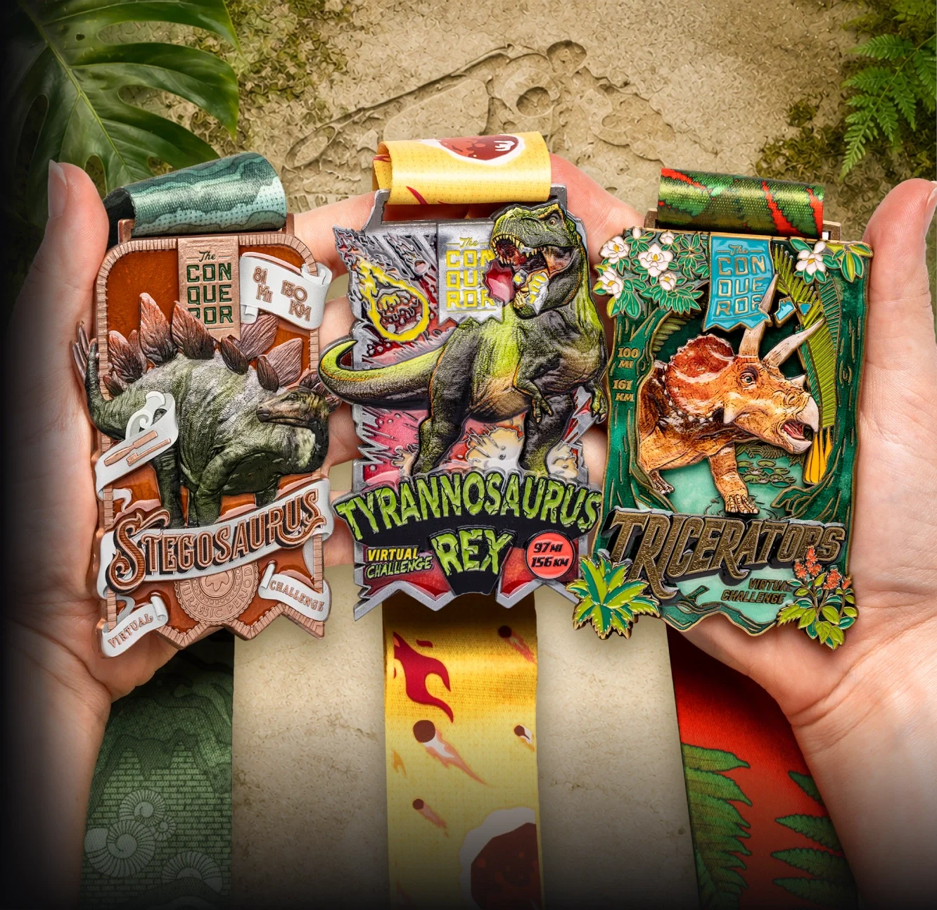 Dino Series Homepage Takeover asset